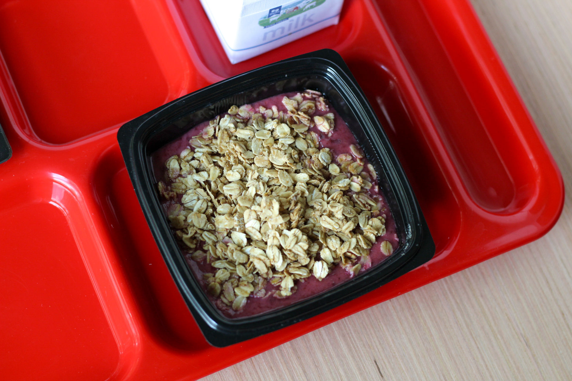 Cherry Lime Smoothie Bowl