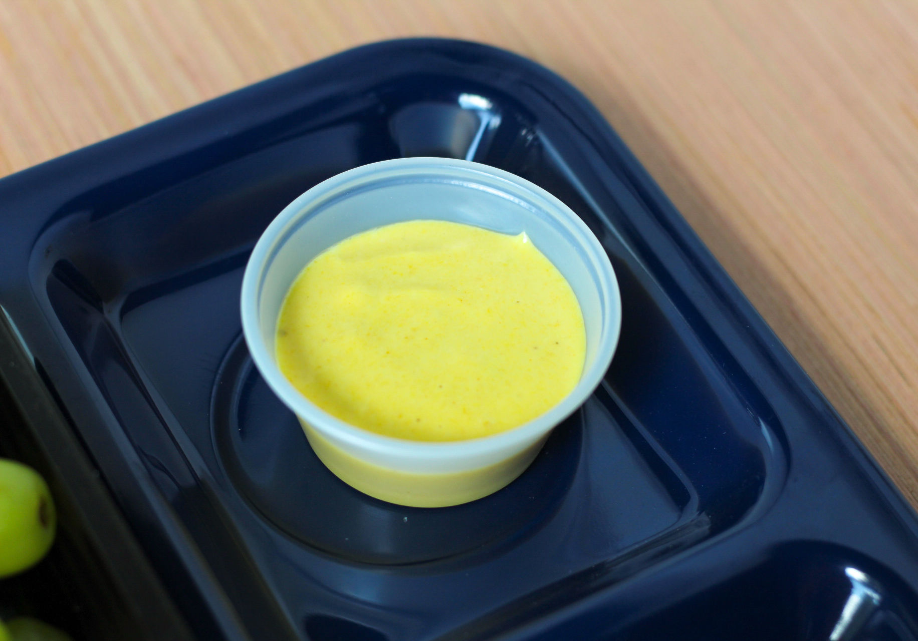 Hot Honey Mustard Yogurt Sauce