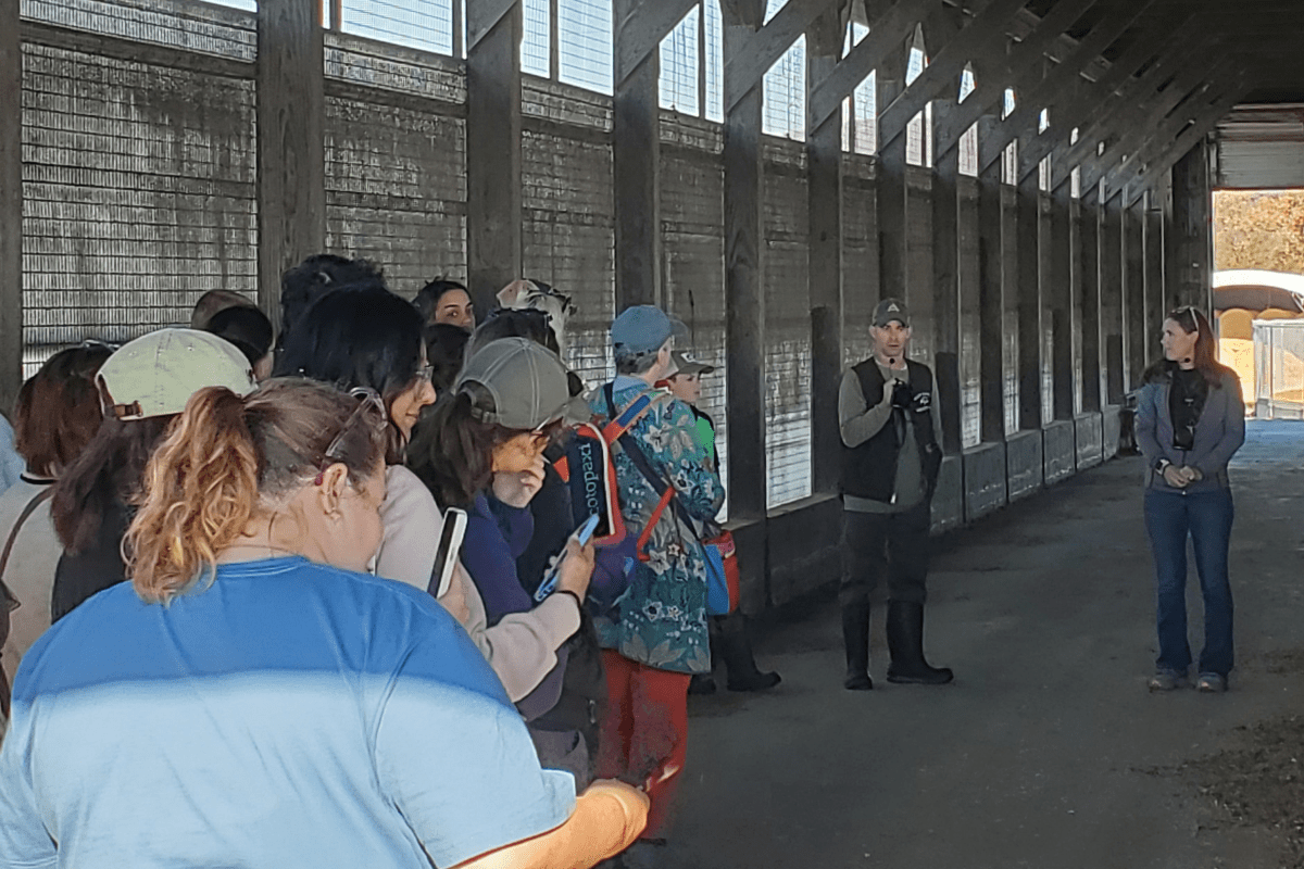 Maryland Dairy Farm Hosts Environmentalists