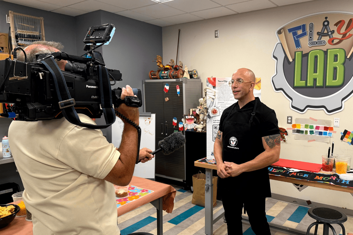 Dairy Checkoff News Coverage Recap: October 2025