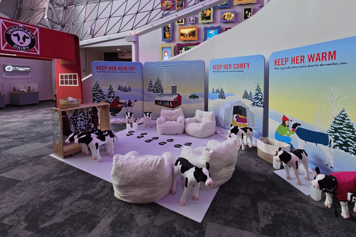 American Dairy Association North East Invites Families to “Chill Out with Dairy” During Winter Break at the Strong National Museum of Play