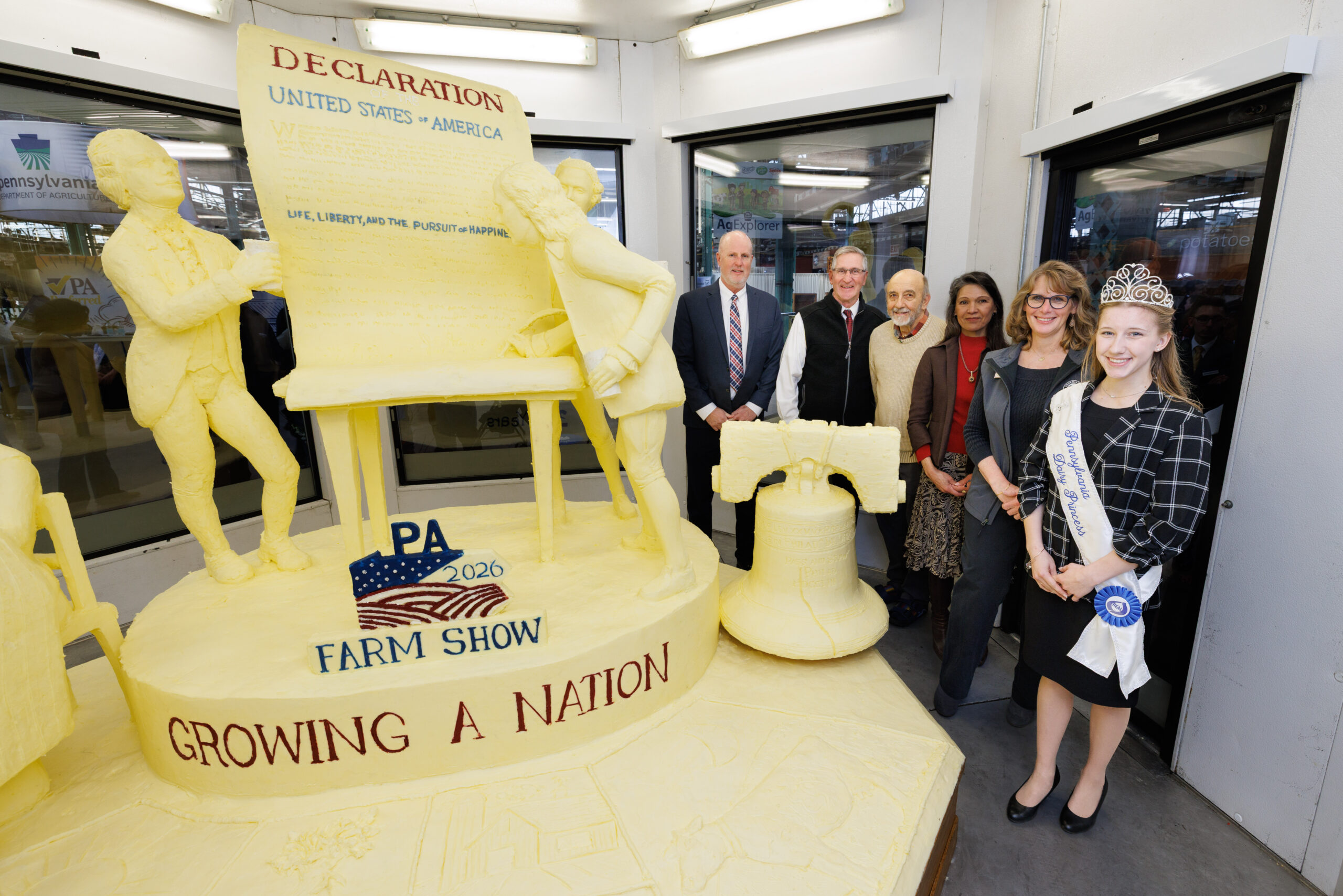 2026 Butter Sculpture Six VIPs