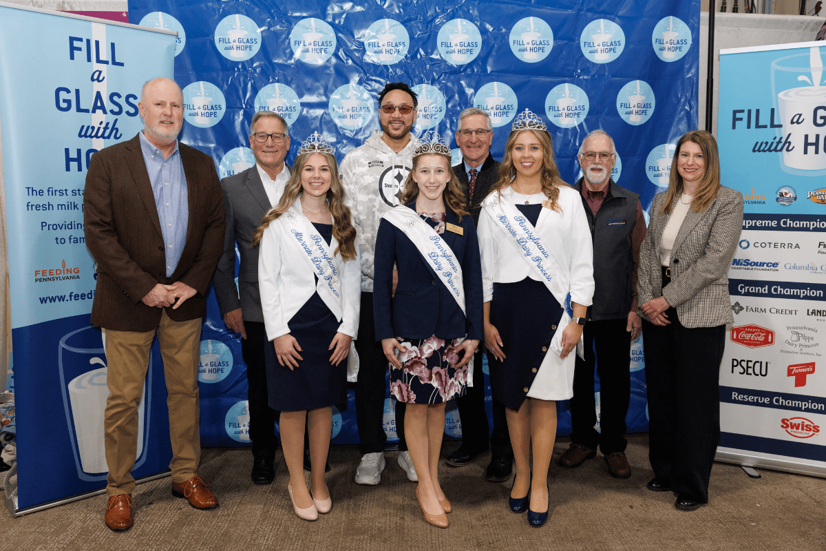 Fill a Glass with Hope® Charitable Milk Program Celebrates Historic 2026 Program Year and Record-Breaking Donations at PA Farm Show