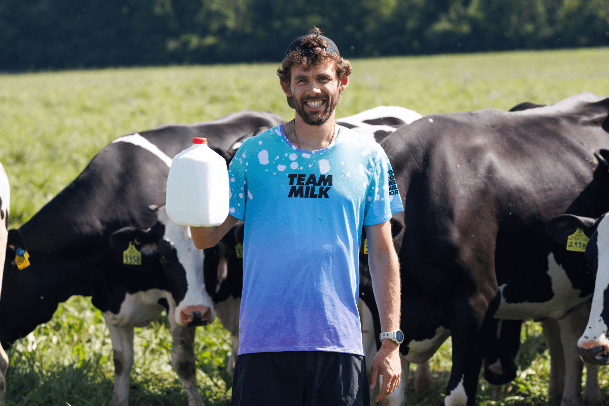 Tyler Beck – Miles for Milk – gallon